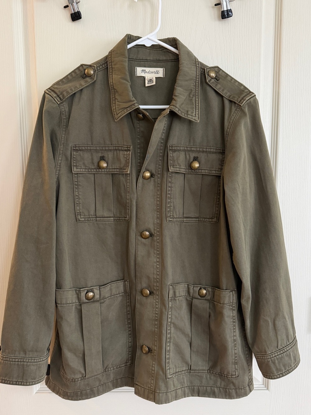 Madewell Women’s Green Olive Jacket in M